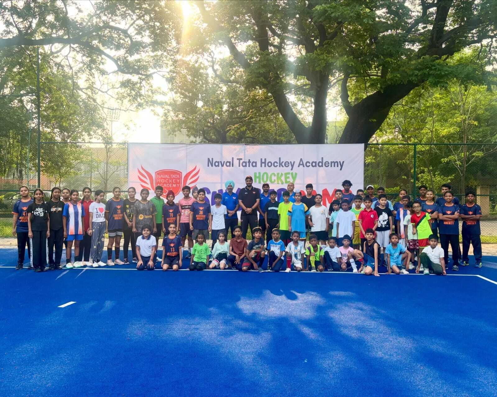 Ntha summer camp : 13 दिवसीय हॉकी समर कैंप की हुई शुरुआत