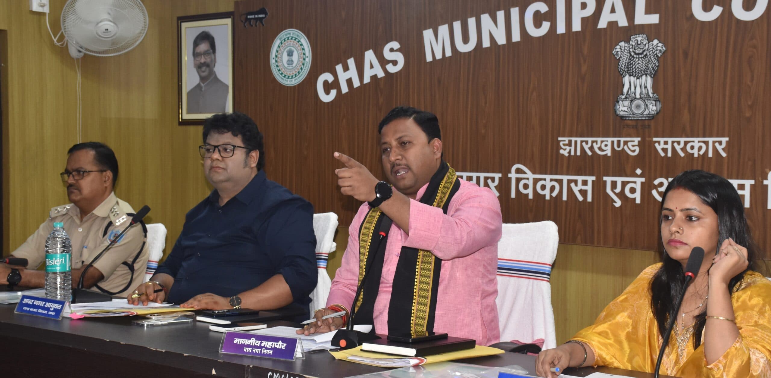 Bokaro News : नगर निगम जारी करेगा टोल-फ्री नंबर, लोग कर सकेंगे शिकायत