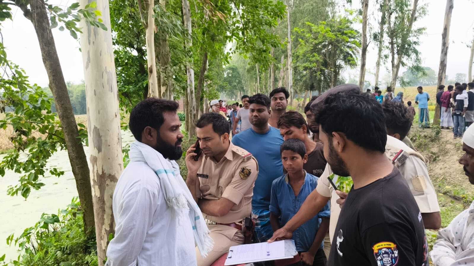 PURNIA : तीन दिन से लापता बच्चे की मिली लाश, जांच में जुटी पुलिस