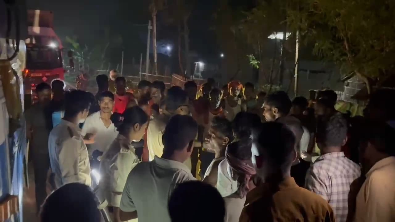 SUPAUL : तेज रफ्तार अज्ञात वाहन ने बाइक सवार युवक को रौंदा, मौके पर मौत