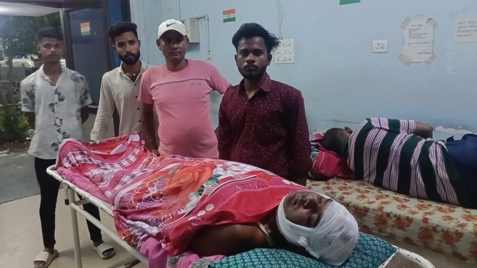 वार्ड सदस्य पर हमला, शराब माफिया पर शक