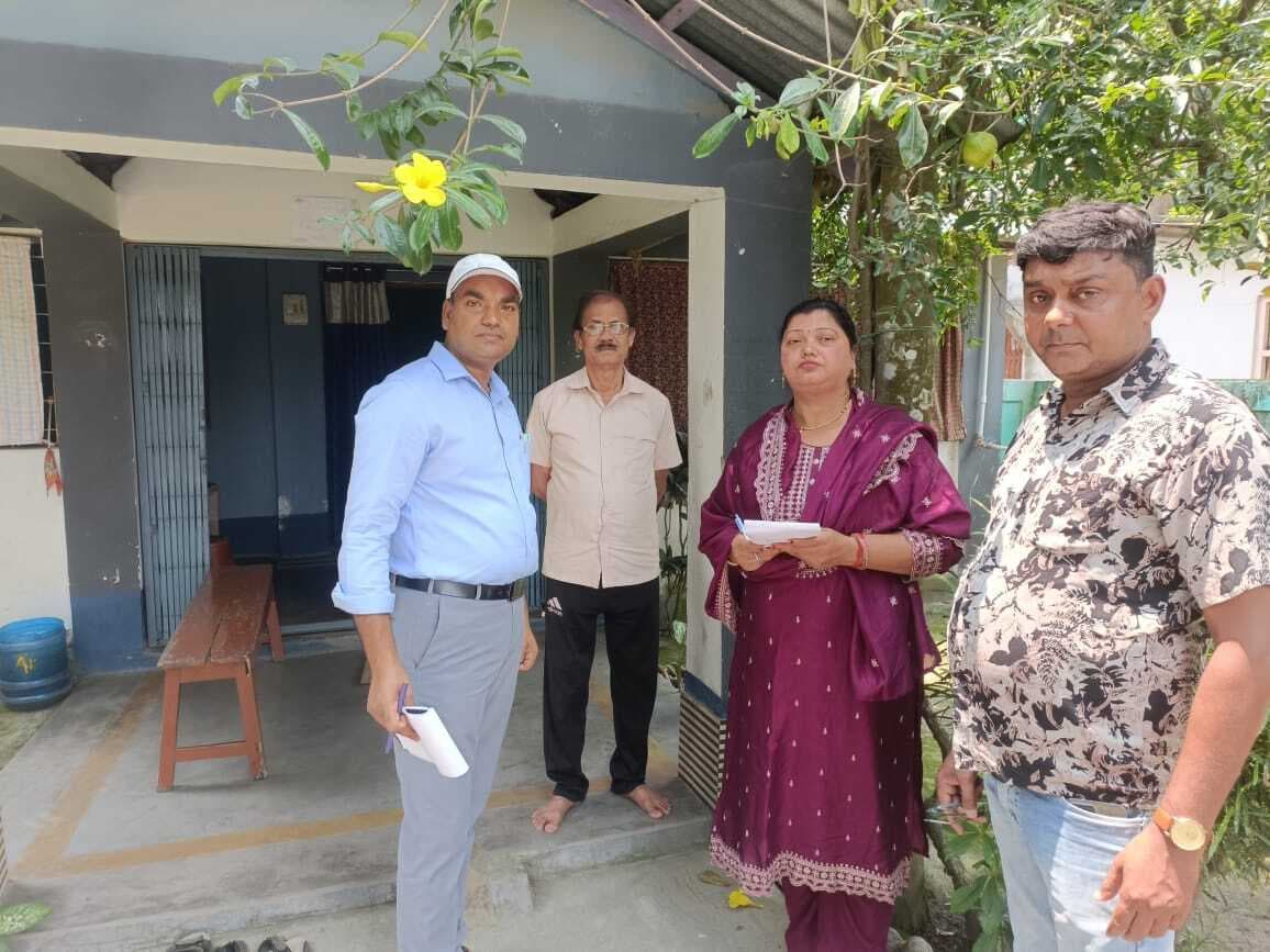 KISHANGANJ : अधिकारियों ने जनगणना कार्य का लिया जायजा