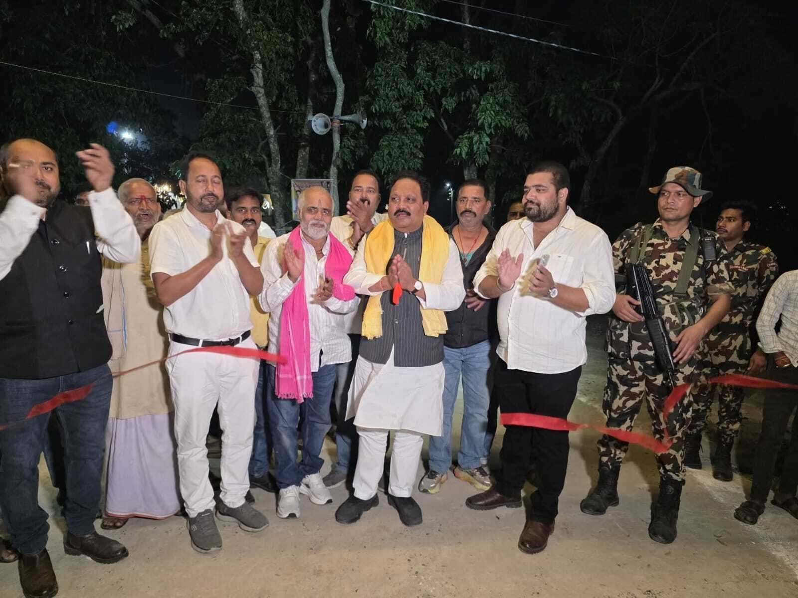 ARARIA : 4.3 करोड़ की लागत से आधुनिक ''मोक्ष धाम'' जनता को समर्पित, अब यहीं मिलेगा डेथ सर्टिफिकेट