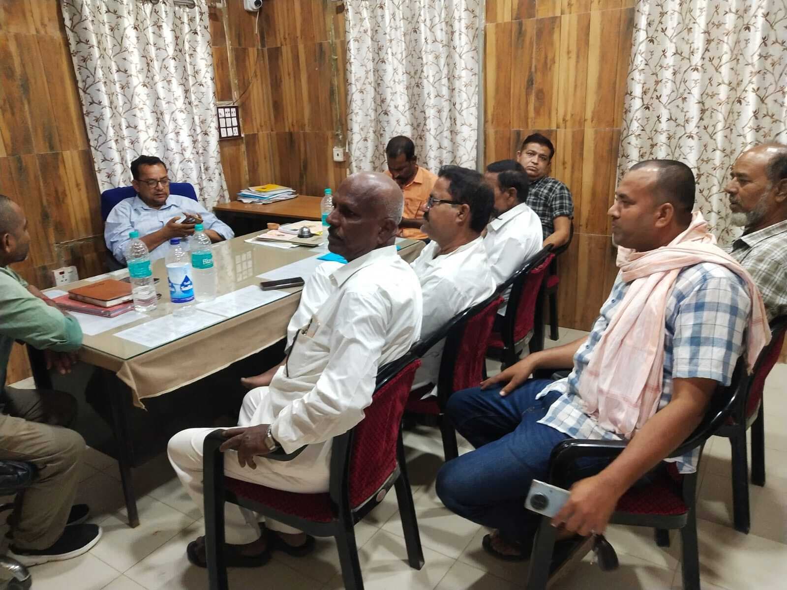 ARARIA : आगामी 19 मई को लगेगा सहयोग शिविर, समस्याओं का होगा त्वरित निष्पादन