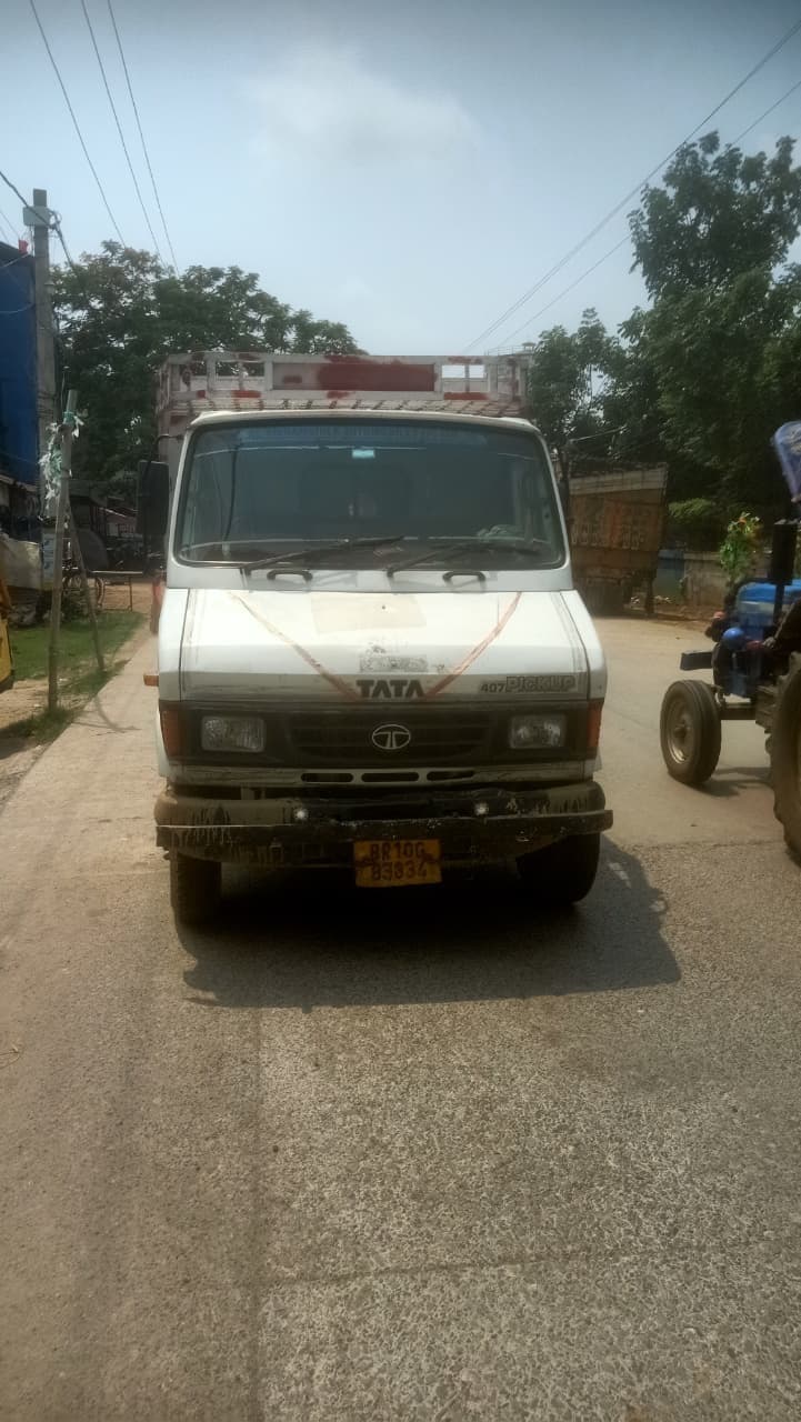 BANKA : अमरपुर पुलिस ने बालू लोड पिकअप को किया जब्त