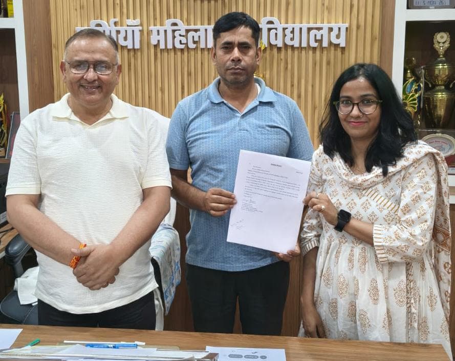 PURNIA : पूर्णिया महिला महाविद्यालय में एनएसएस की दोनों इकाई में नये कार्यक्रम पदाधिकारी