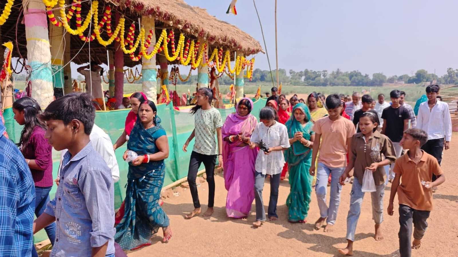 BANKA : गोविंदपुर में शिव शक्ति महारुद्र महायज्ञ का विधिवत समापन