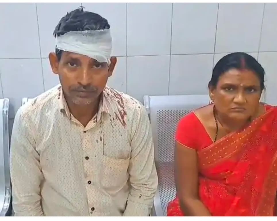 घरेलू विवाद में दामाद ने ससुर को पीटकर किया घायल, थाने में शिकायत