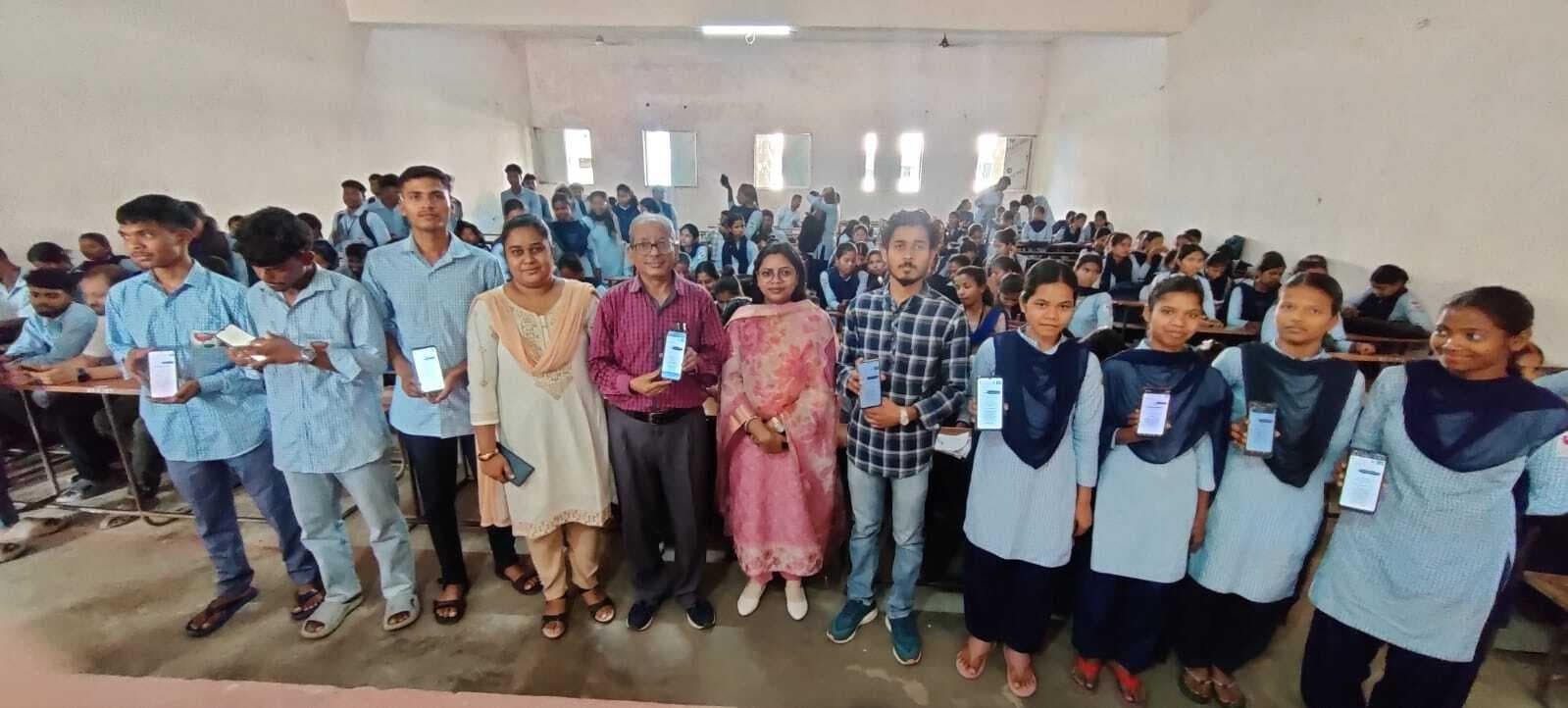 सेल्फ एन्यूमरेशन जनगणना पर जागरूकता कार्यक्रम