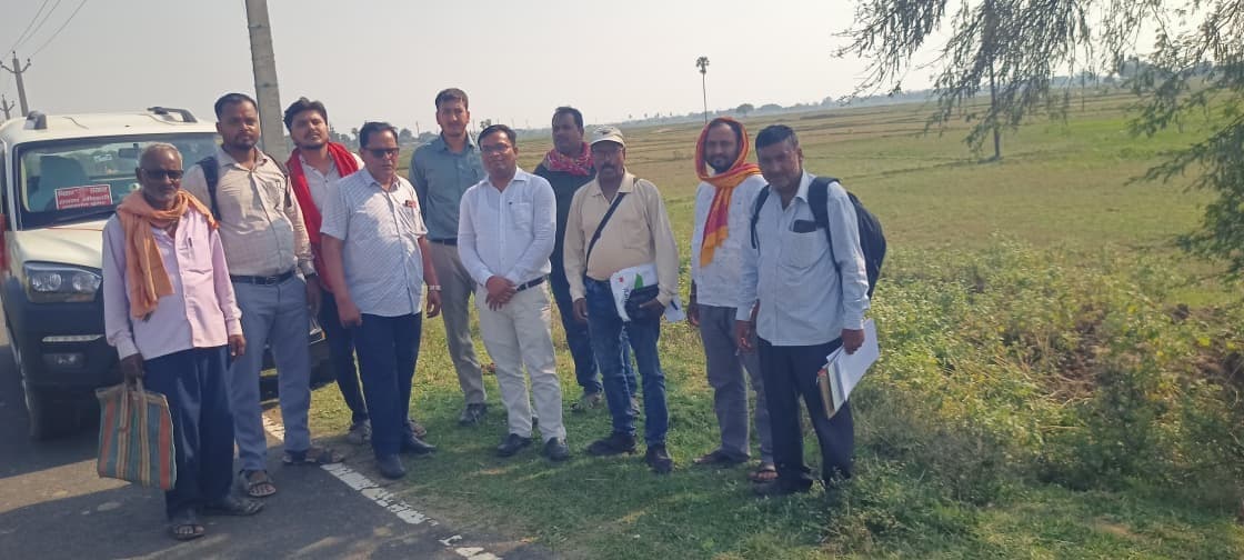 पांच एकड़ में बनने वाले डिग्री कॉलेज के भूमि अधिग्रहण की प्रक्रिया शुरु