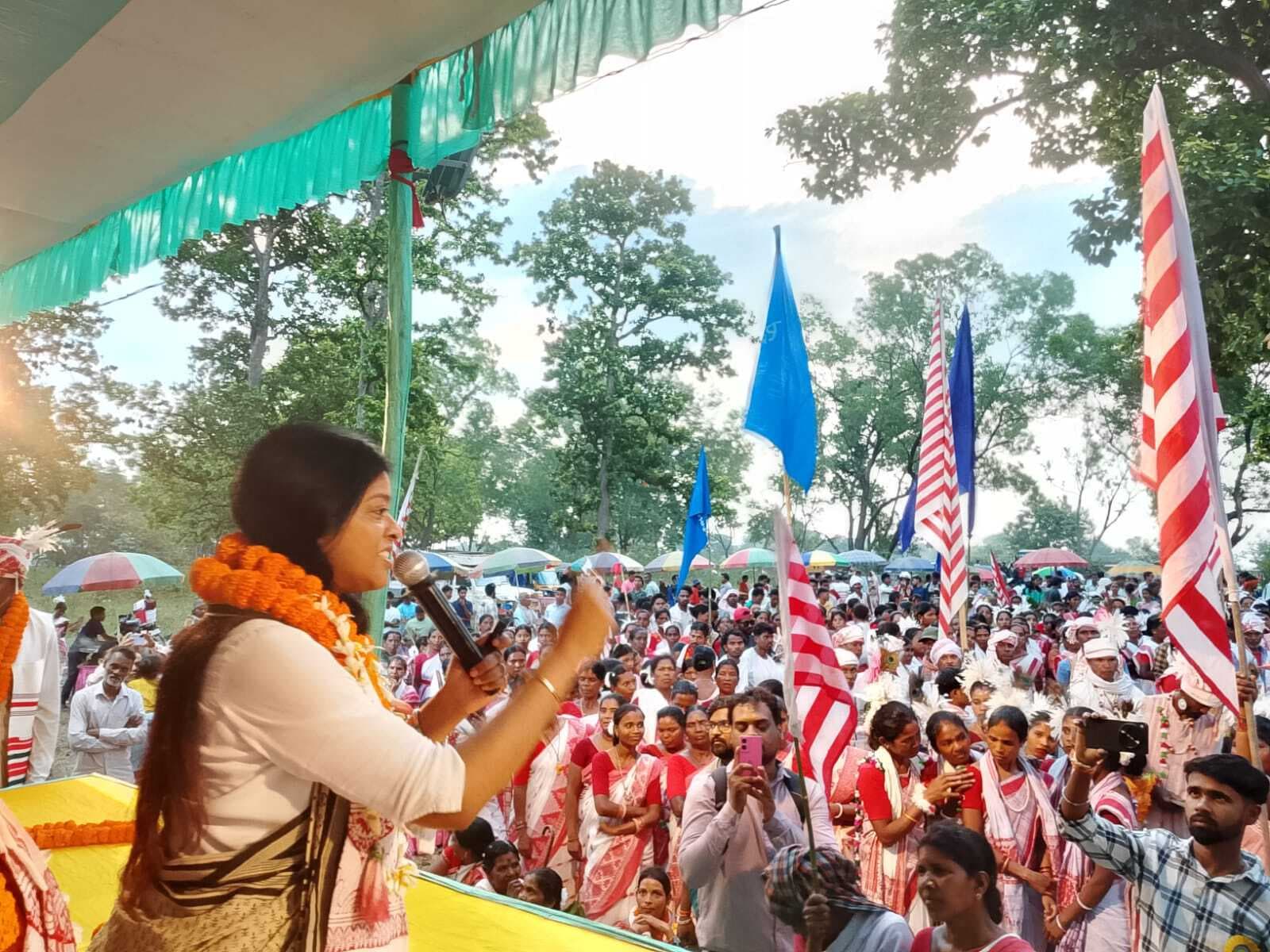 एदेल संगा 22 पड़हा जतरा का आयोजन