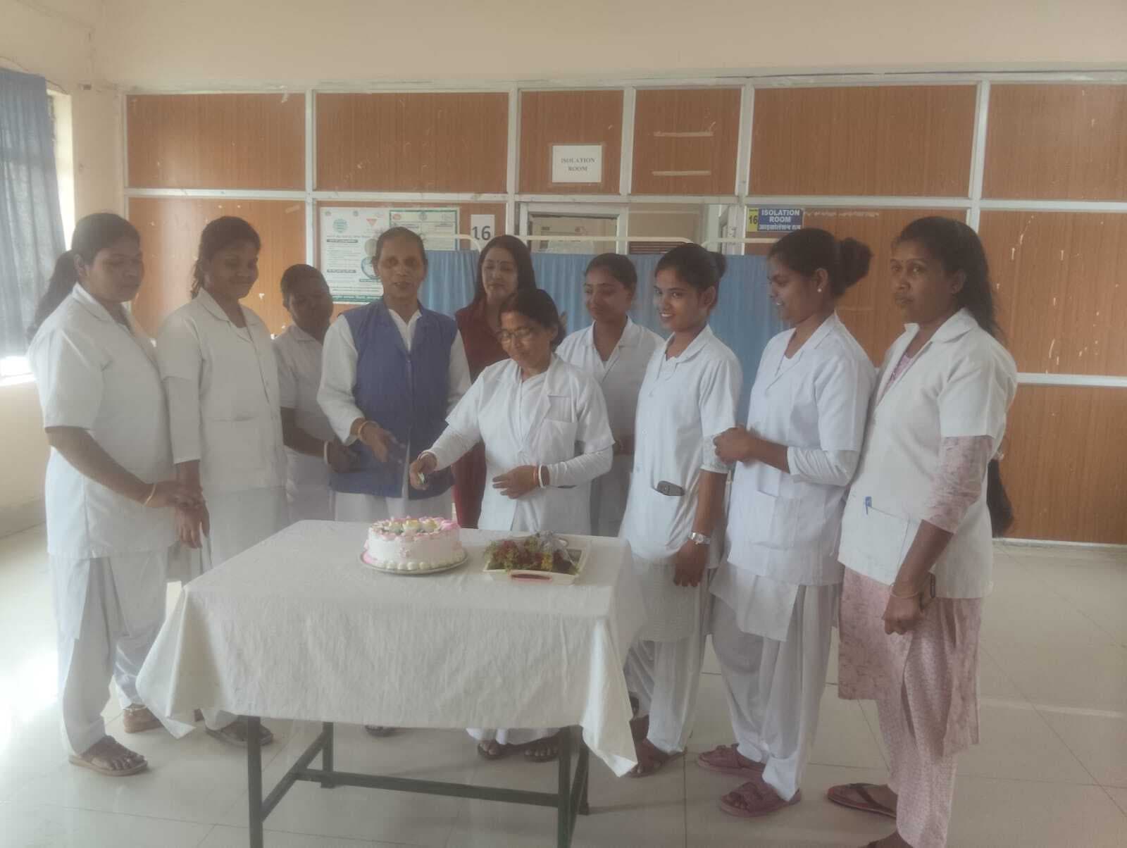 जिले में मनाया गया अंतरराष्ट्रीय नर्स दिवस