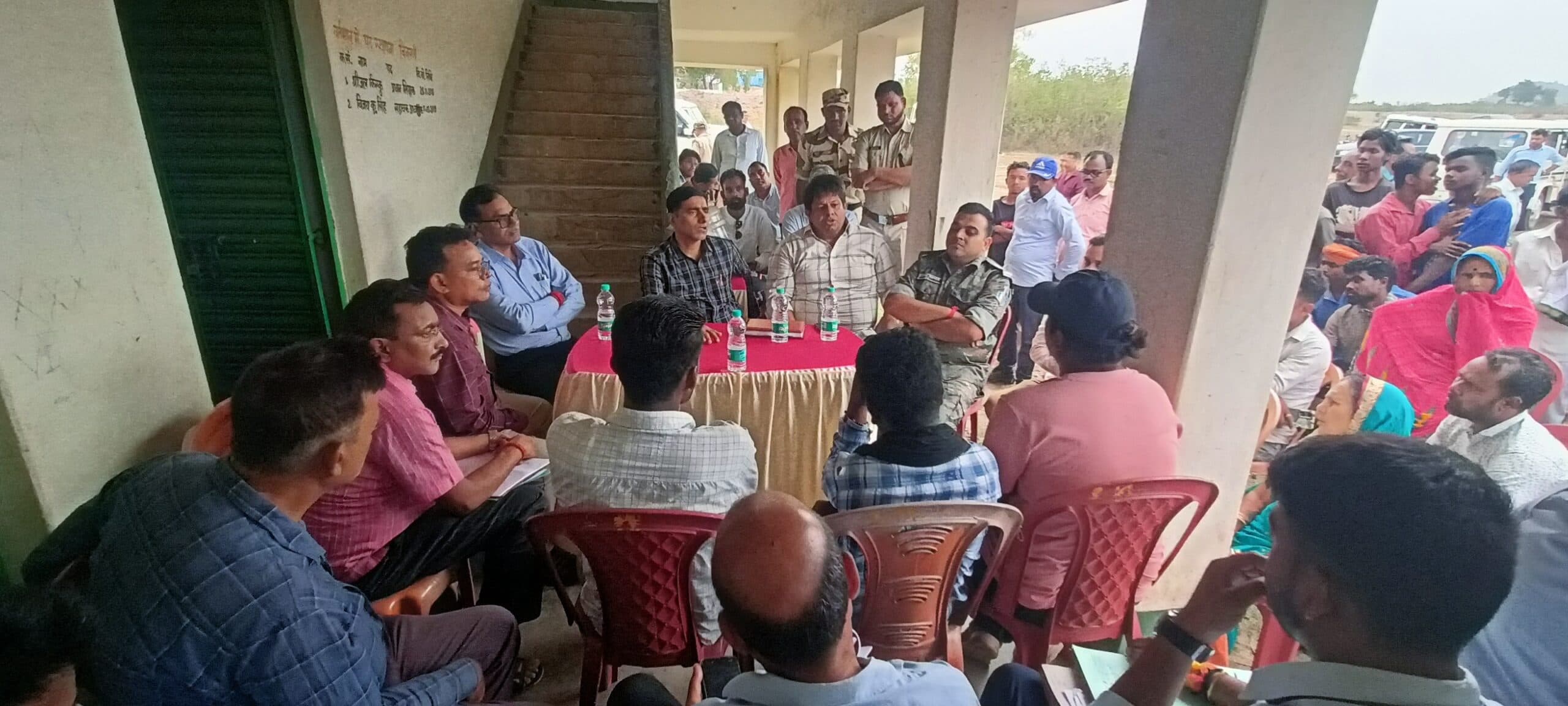 विस्थापन व पुनर्वास पर बनेगी विशेष कमेटी : एसडीओ