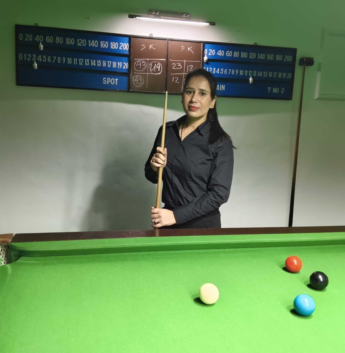 Snooker and billiards : महिला सिक्स रेड स्नूकर में सुष्मा खनाल चैंपियन
