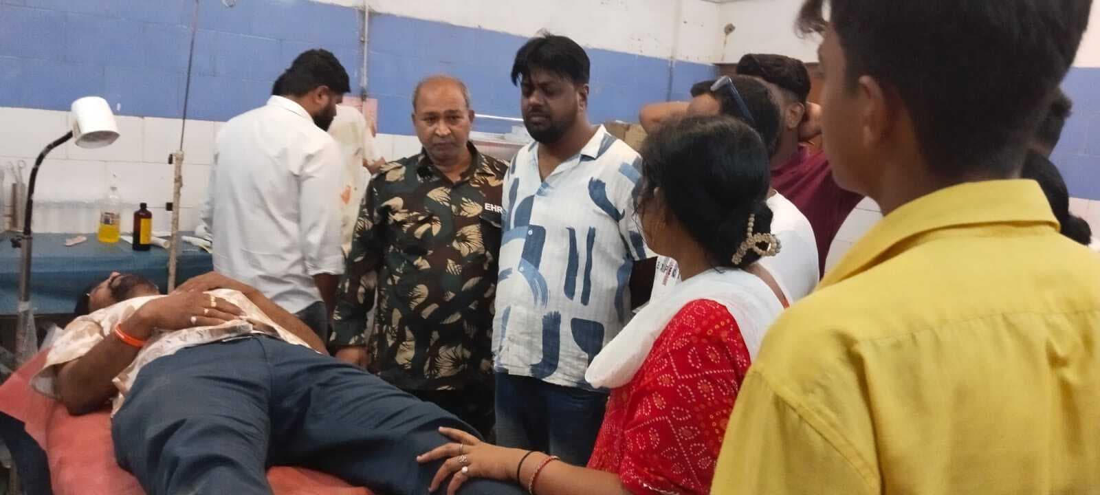 Aurangabad breakung news : रामराजनगर में जेवर कारोबारी पर हमला, ढाई लाख नकद और जेवरात लूटकर बदमाश फरार
