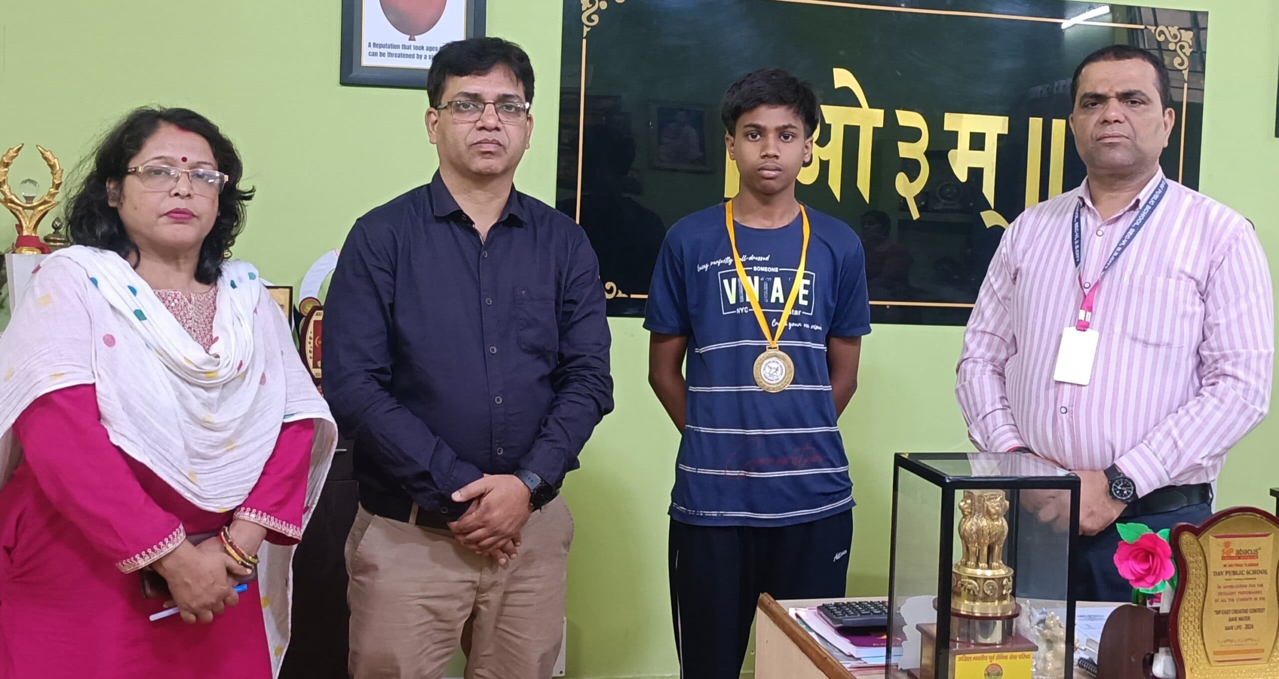 Bokaro News : प्रांजल ने ताइक्वांडो में जीता स्वर्ण पदक