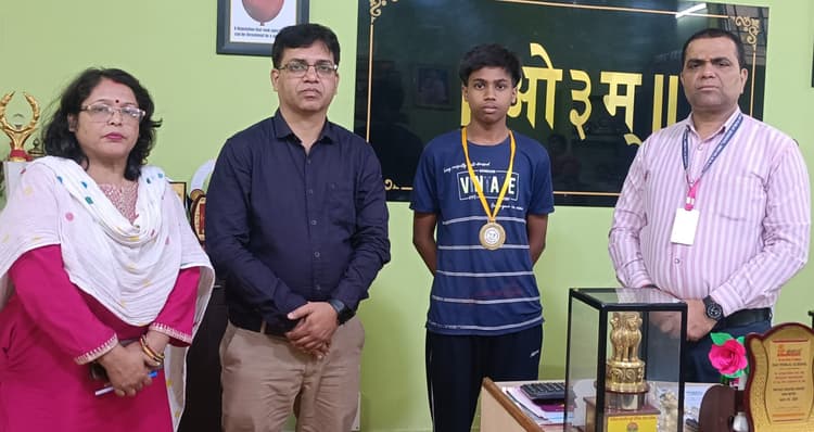 Bokaro News : प्रांजल ने ताइक्वांडो में जीता स्वर्ण पदक