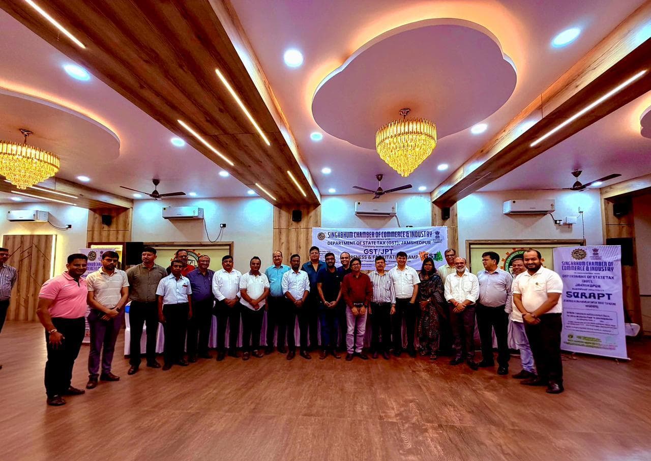 Jamshedpur News : जीएसटी-जेपीटी शिविर में व्यापारियों की समस्याओं का हुआ ऑन द स्पॉट समाधान