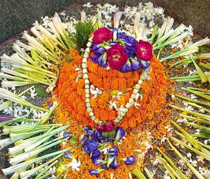 Bhagalpur. बाबा बूढ़ानाथ मंदिर में हुई सरकारी पूजा, वैदिक मंत्रोच्चारण के साथ खुले भक्तों के लिए पट