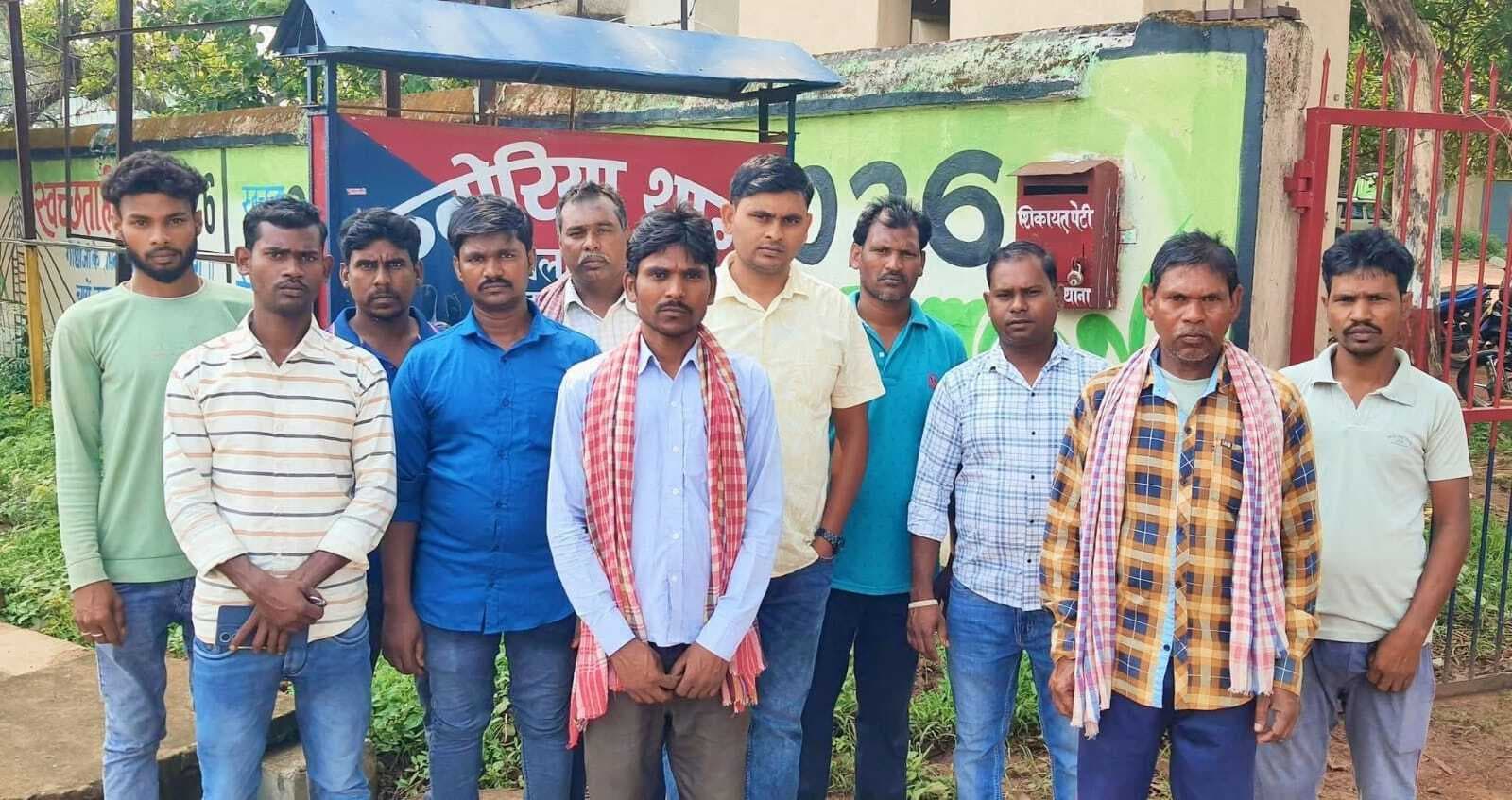 BANKA : तालाब से बालक के शव बरामदगी मामले में की कार्रवाई की मांग
