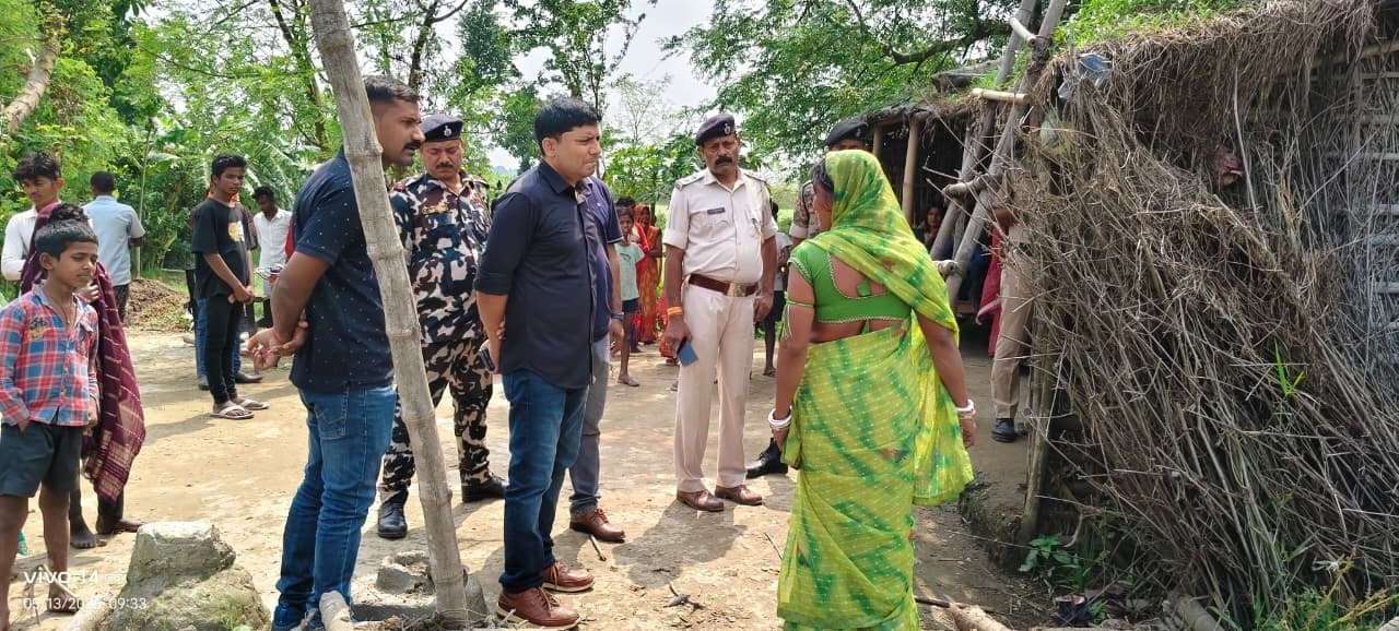 PURNIA : पूर्णिया के भवानीपुर में आंधी रात घर में घुसकर किसान को सिर में मारी गोली, मौत