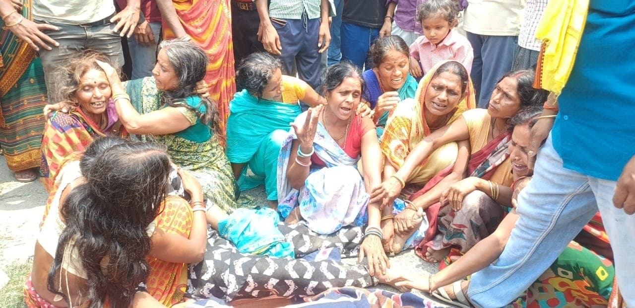 लालगंज में साइकिल से तरबूज लेकर घर जा रहे युवक को ट्रैक्टर ने रौंदा, मौत