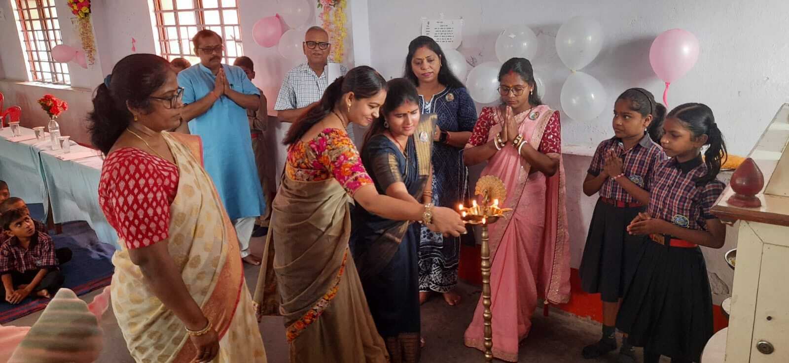 BHGALPUR : मातृशक्ति गोष्ठी में बच्चों के शारीरिक व मानसिक विकास पर दिया गया बल