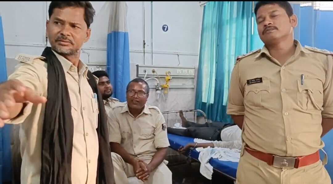 SUPAUL : हथियार के साथ गिरफ्तार युवक की बिगड़ी तबीयत, भर्ती