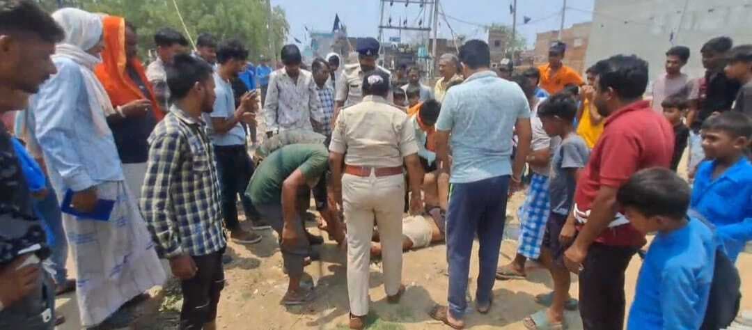 बेलौड़ी गांव में युवक ने कई लोगों पर किया हमला, एक गंभीर