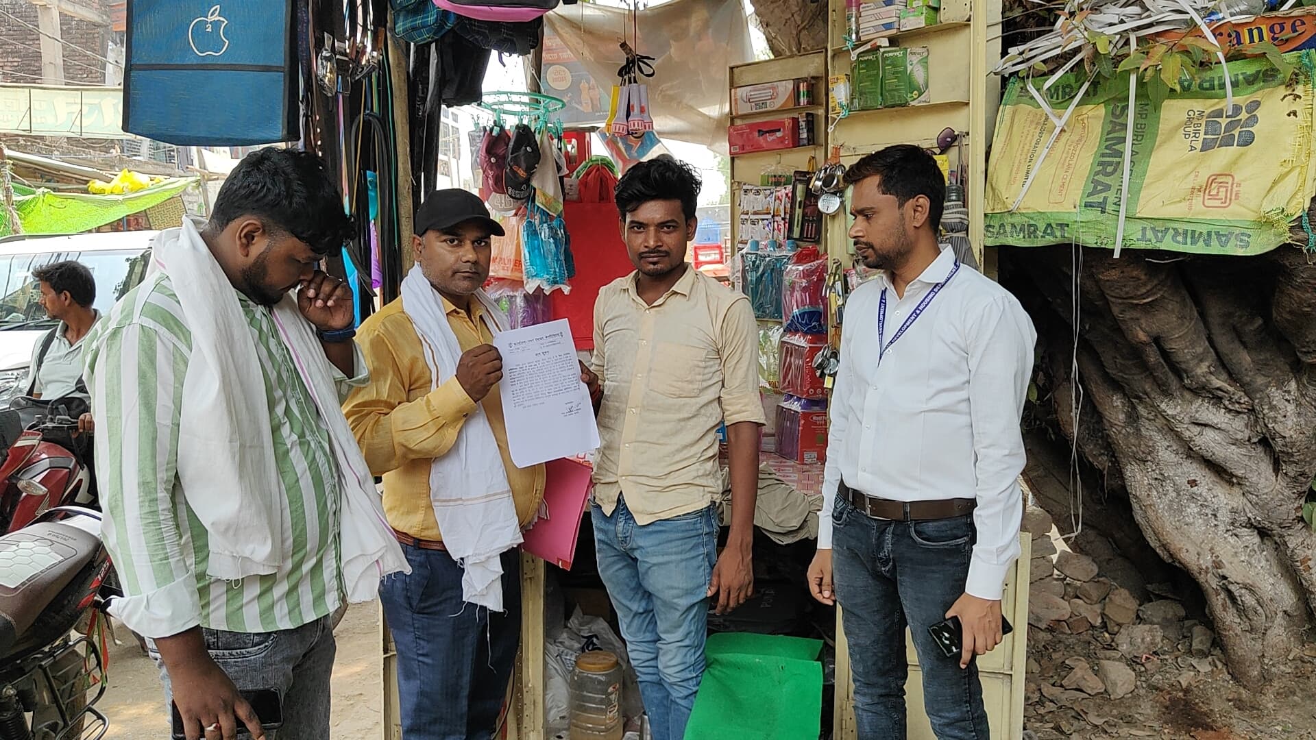 24 घंटे में अतिक्रमण हटाने का अल्टीमेटम