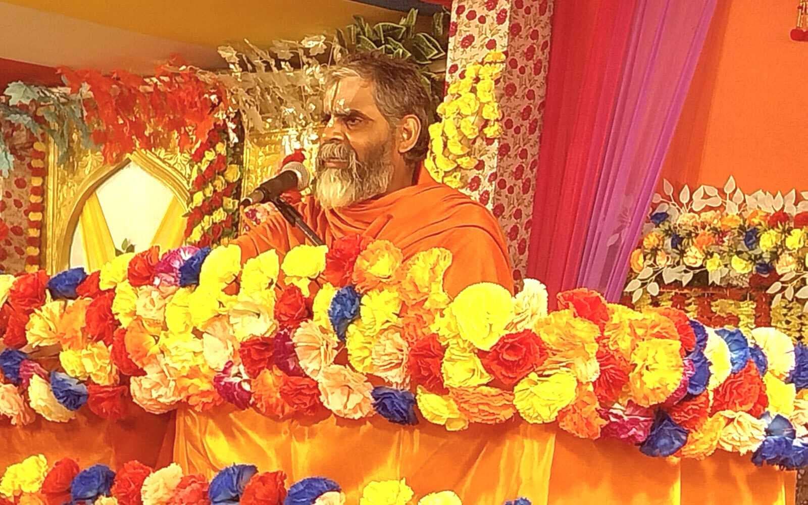 कर्म और संस्कार ही जीवन व राष्ट्र की असली धरोहर-जियर स्वामी