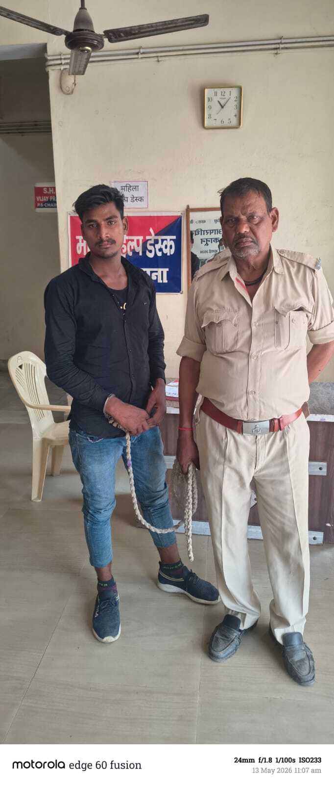 मदुरनी गांव में दो पक्षों के बीच मारपीट, एक गिरफ्तार