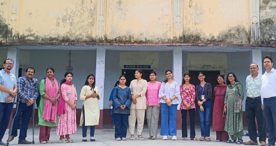 पूर्णिया महिला महाविद्यालय की छह छात्राओं का टीसीएस कंपनी में हुआ चयन