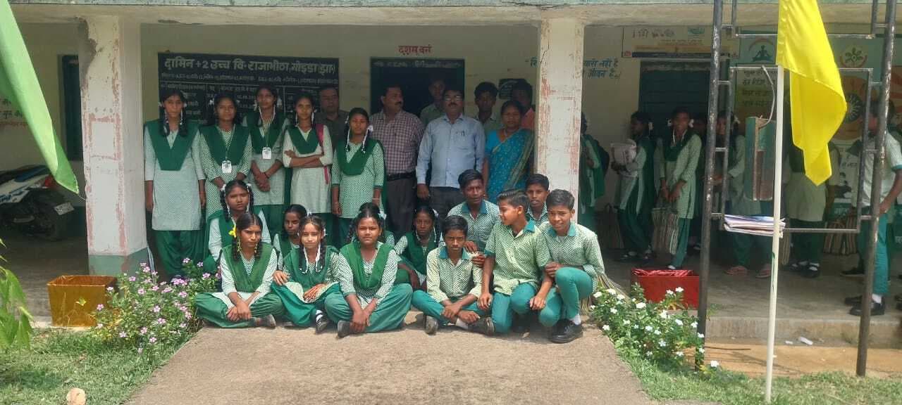 ओके00 बाल संसद में सीता कुमारी बनीं प्रधानमंत्री, मंत्री भी मनोनीत