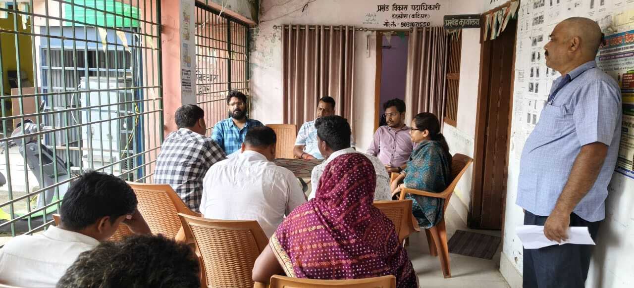 अनुश्रवण समिति की बैठक में बाढ़ पूर्व तैयारी की समीक्षा
