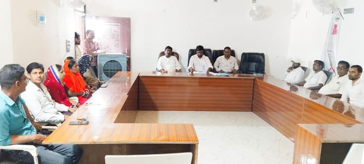 सामान्य बोर्ड की बैठक में 72 करोड़ के बजट का लिया प्रस्ताव
