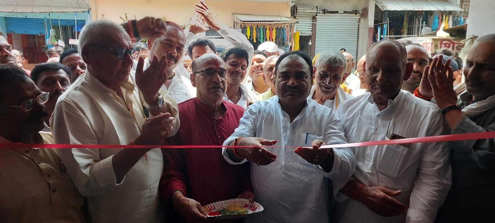 स्व कपिलदेव शास्त्री आश्रम बना जदयू का जिला प्रधान कार्यालय