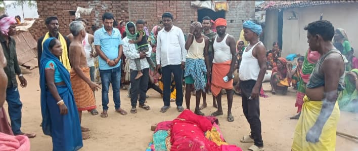 गुजरात के राजकोट में मजदूर की मौत, गांव में पसरा सन्नाटा
