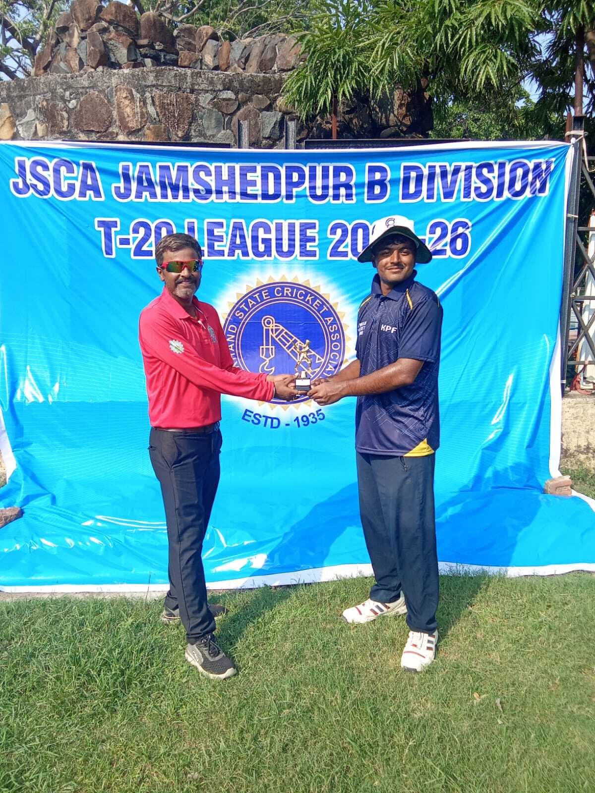 Jsca b division: लोयोला कोल्ट्स ने विकास सीसी को चार रन से हराया