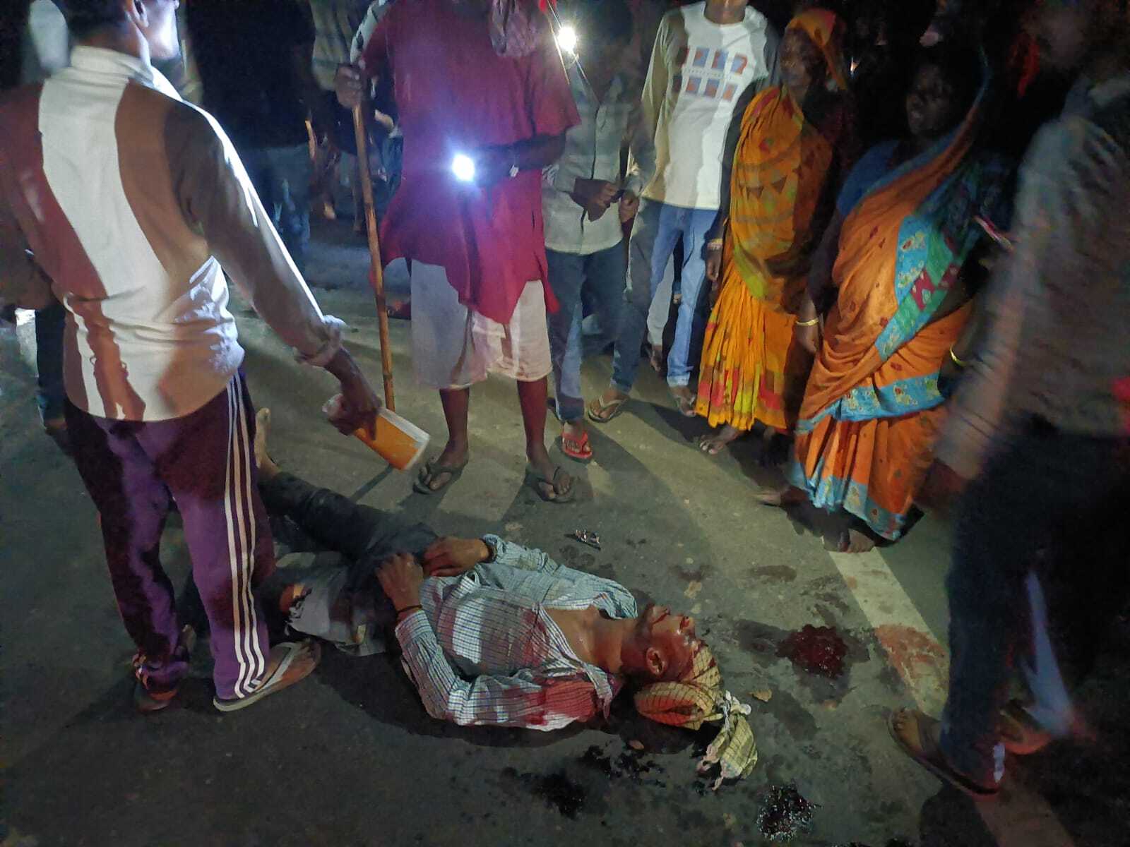 एनएच-81 पर मवेशी से टकराई तेज रफ्तार बाइक, एक युवक की मौत