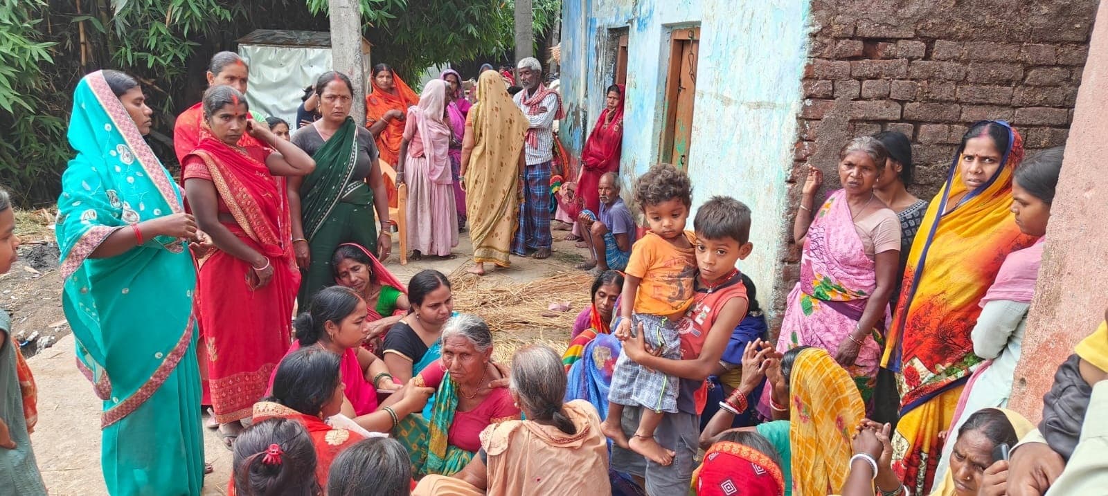 सड़क पार करने में अज्ञात वाहन ने मारी टक्कर, मजदूर की मौत