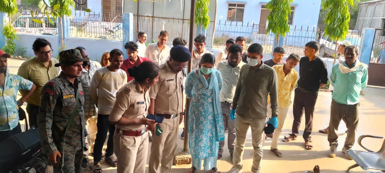 कस्तूरबा विद्यालय में 10 वर्षीया छात्रा की संदिग्ध हालात में मौत, जांच में जुटी पुलिस