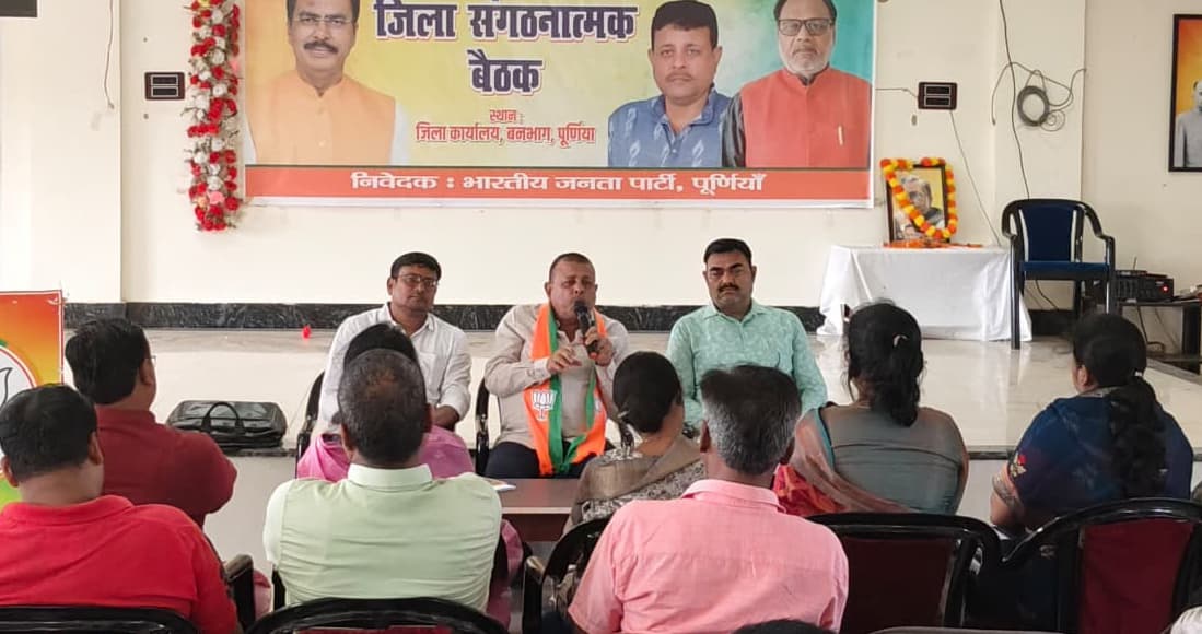 सुशील मोदी की द्वितीय पुण्यतिथि पर भाजपा ने दी श्रद्धांजलि