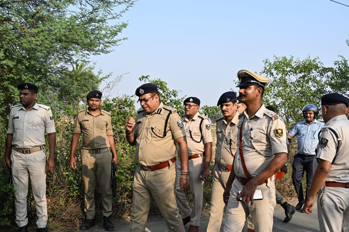 चार सिरकटे शवों की नहीं सुलझी गुत्थी, घटनास्थल पहुंचे डीआइजी