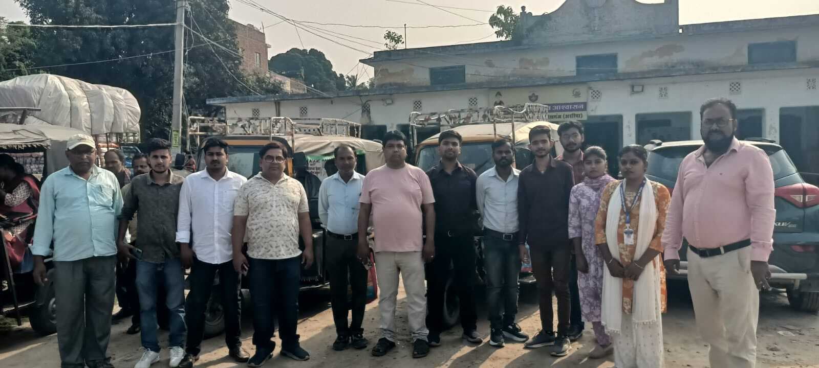 फारबिसगंज में फाइलेरिया उन्मूलन कार्यक्रम का शुभारंभ