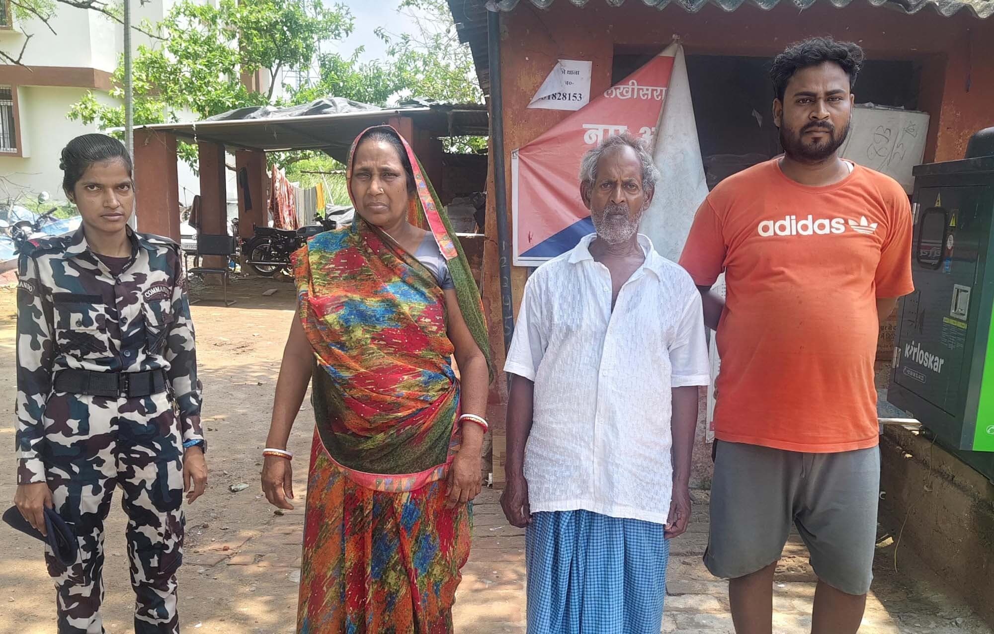 विवाहिता की आत्महत्या मामले में पति व सास-ससुर गिरफ्तार, जेल