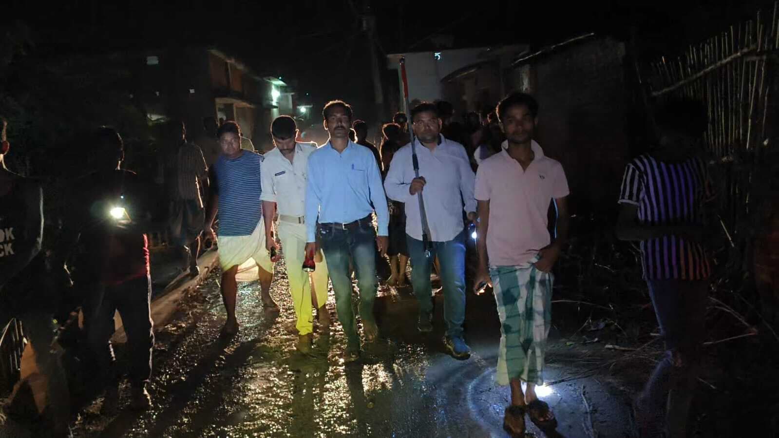 लखी नारायणपुर में सियार का आतंक, एक पकड़ाया