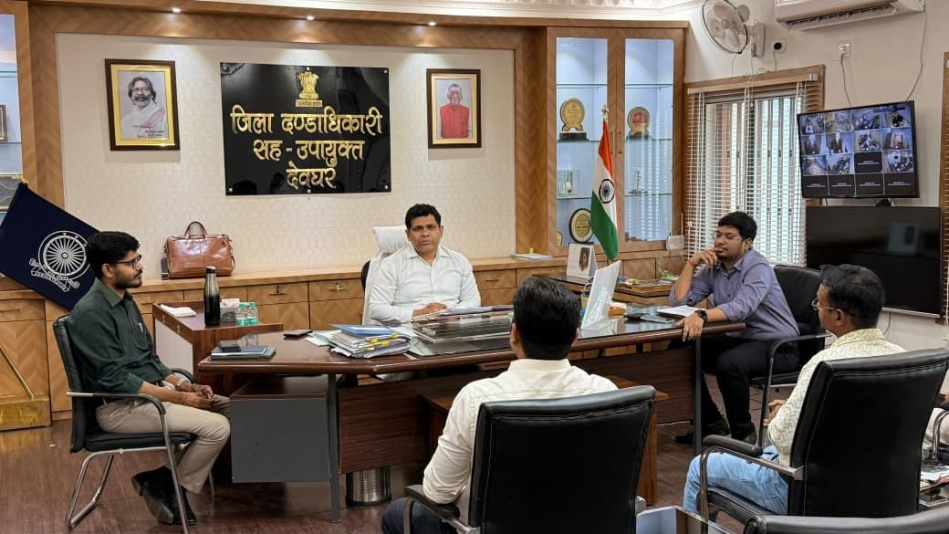 Deoghar News : विद्युत सुरक्षा में ‘जीरो टॉलरेंस’, बाबा मंदिर और भीड़ वाले क्षेत्र पर रखें फोकस : डीसी