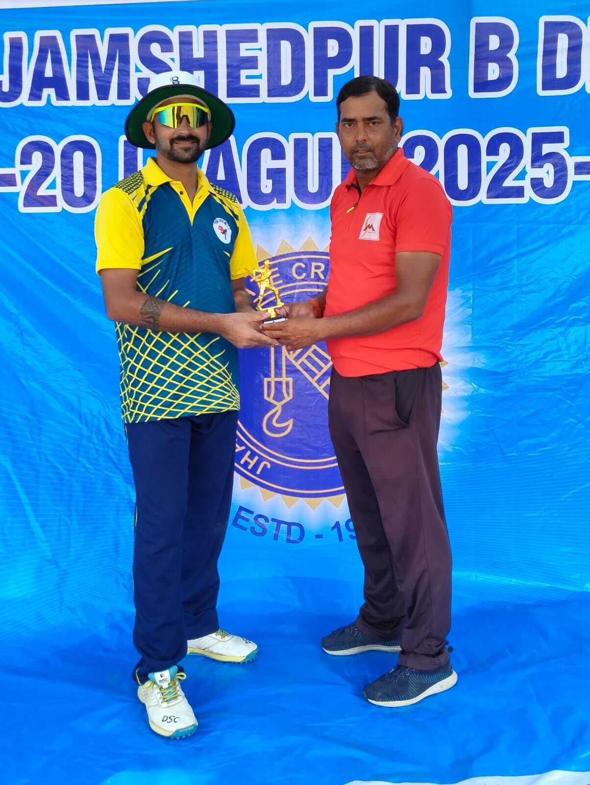 Jsca b division: यंग स्पोर्टिंग की टीम ने जमशेदपुर सीसी को 22 रन से हराया
