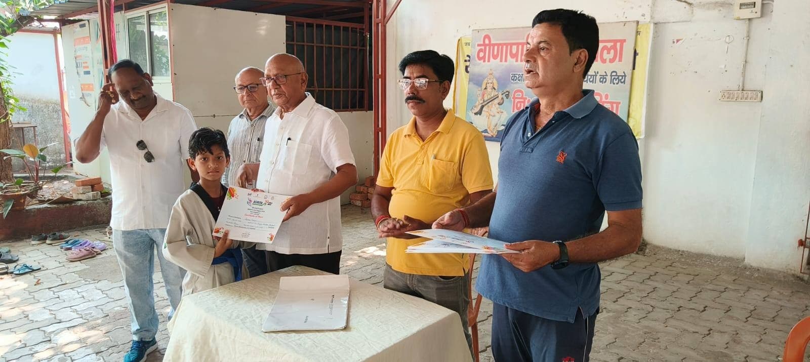Taekwondo news : अस्मिता ताइक्वांडो प्रतियोगिता की विजेता हुईं सम्मानित